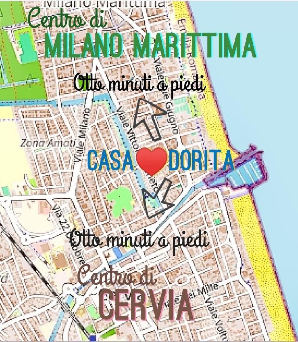 מלון קרביה Casa Dorita - Free Breakfast Corner 8-12 מראה חיצוני תמונה